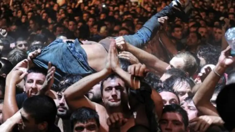 Два человека погибли в давке на рок-концерте в Аргентине