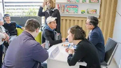 ярмарка вакансий, фото - Новости Zakon.kz от 27.04.2022 13:00