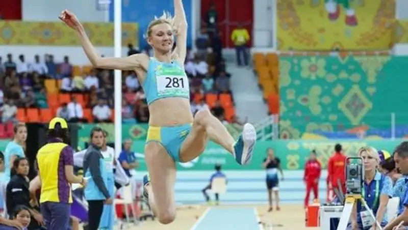 Рыпакова завоевала золотую медаль на V Азиатских играх