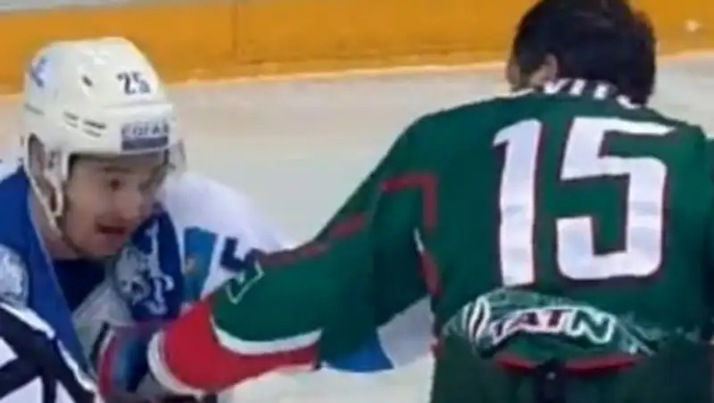 Видео драки А. Свитов - Д. Рыспаев и недисциплинированное поведение Андрея Назарова