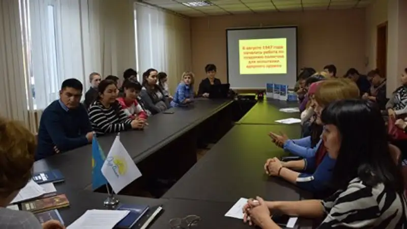 Обращение «Мы за безъядерный мир» приняли в ВКО