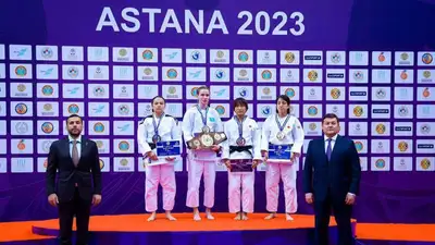 Министр культуры и спорта принял участие в церемонии открытия чемпионата Азии по парадзюдо, фото - Новости Zakon.kz от 28.04.2023 20:40