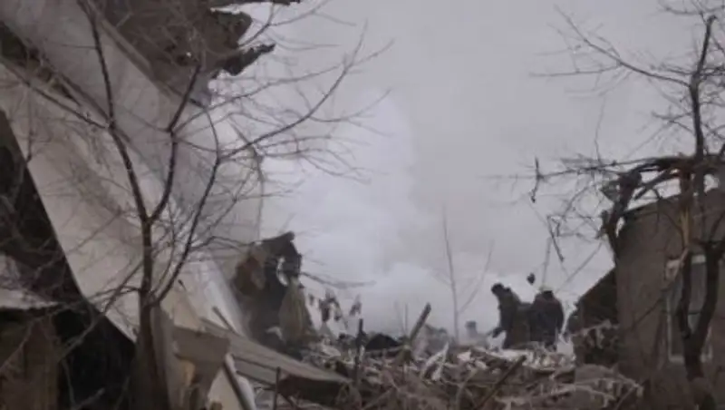 Фотографии погибших в авиакатастрофе в Кыргызстане появились в Сети