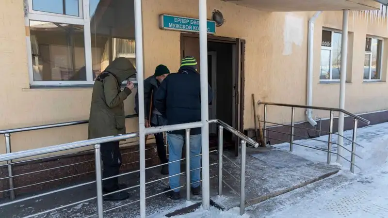 как спасают зимой алматинских бездомных , фото - Новости Zakon.kz от 13.01.2023 14:31