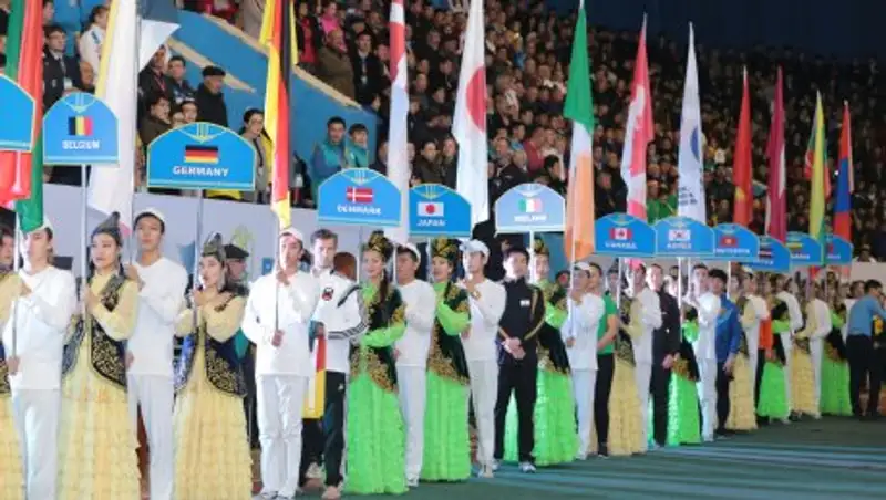 440 спортсменов из 37 стран начали борьбу за звание сильнейших в Актобе