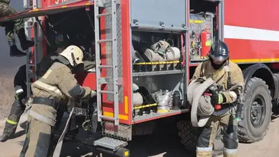 Звук взрыва и черные клубы дыма испугали астанчан, фото - Новости Zakon.kz от 07.06.2023 14:18