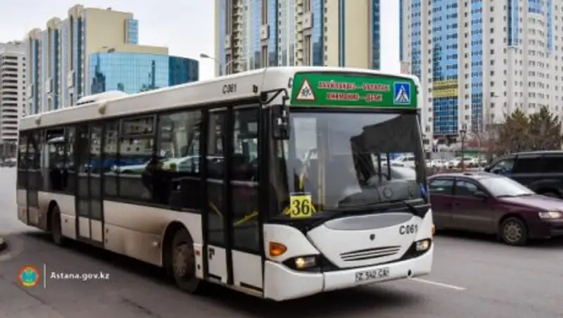 Все лето проезд для школьников Астаны будет бесплатным