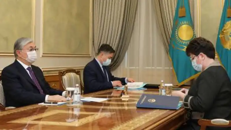 Об аудите в Министерстве финансов рассказали Президенту