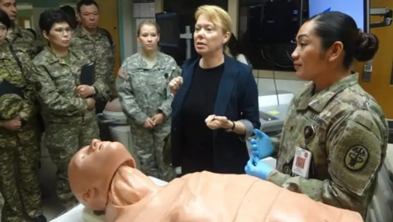 В Центре военной медицины МО РК планируют открыть курсы инструкторов и парамедиков