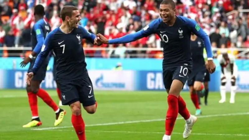 Сборная Франции обыграла Перу на чемпионате мира