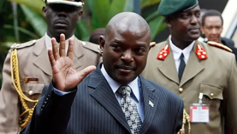 Президент Бурунди Нкурунзиза идет на третий срок