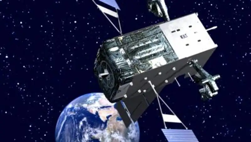 Спутник раннего обнаружения баллистических ракет запустили в космос