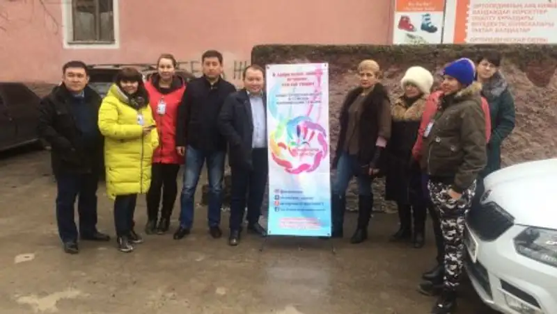 Прокурор Жамбылской области порадовал волонтеров из Тараза