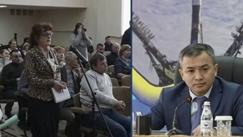 Аким Петропавловска провел встречу с председателями КСК