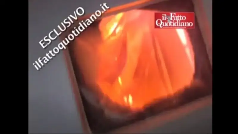 В Сети появилось видео с горящего парома Norman Atlantic