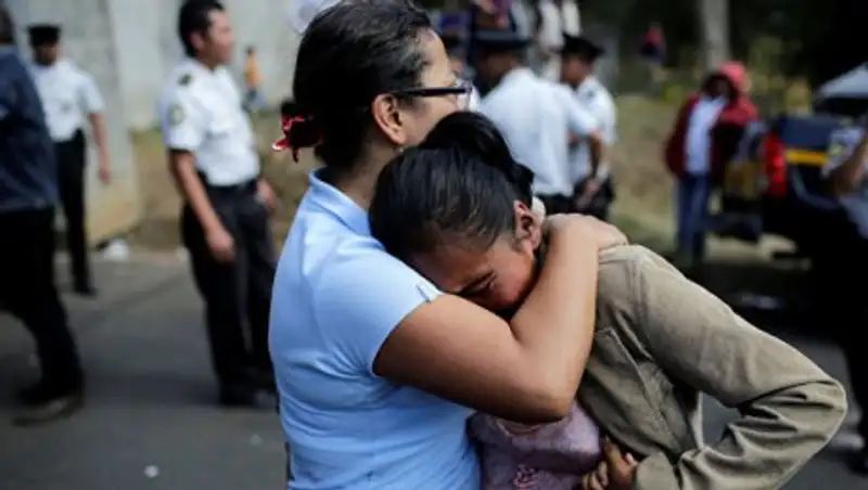 В Гватемале число погибших при пожаре детей возросло до 37