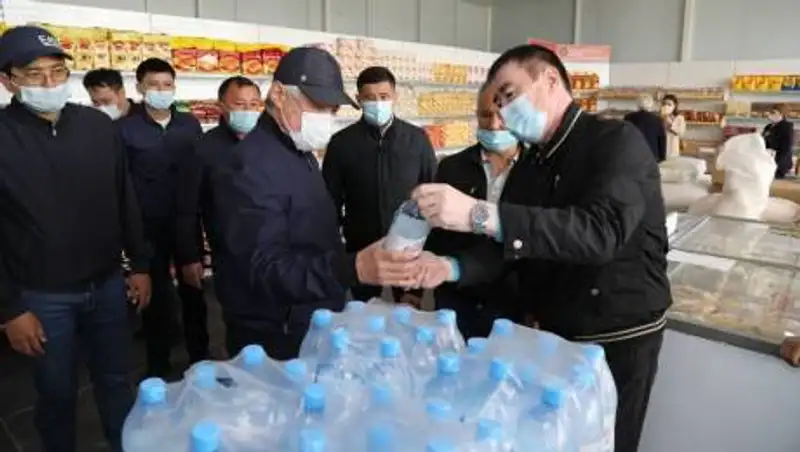 В Таразе открылись социальные магазины