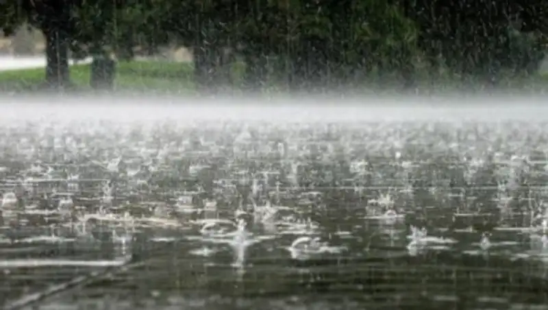 Сильный дождь в Алматы: подтоплений не зафиксировано