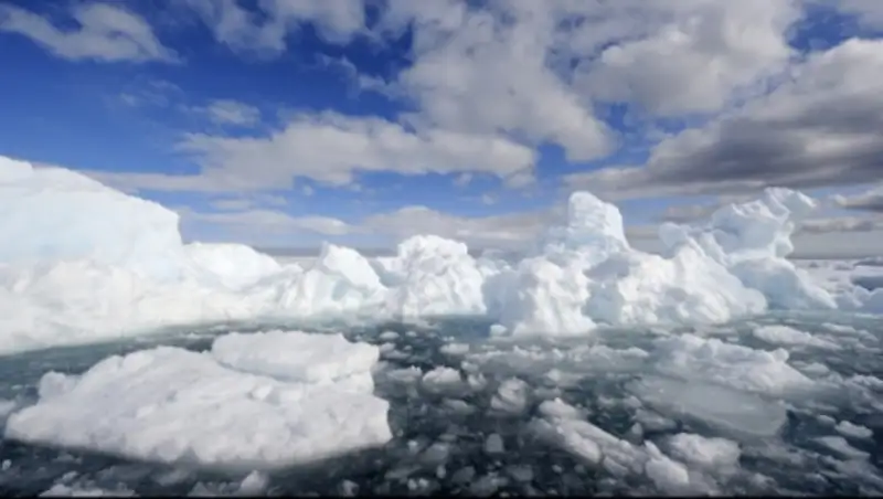 Арктический лед может частично восстанавливаться
