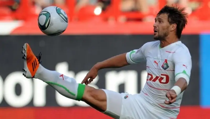 Футболист Дмитрий Сычев забил первый гол за казахстанский "Окжетпес"