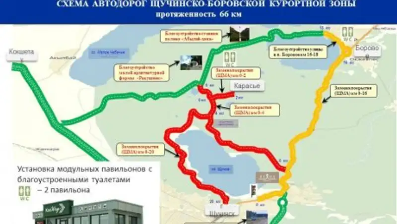 Аким Акмолинской области провел встречу с Председателем Правления АО «НК «Казах Туризм»