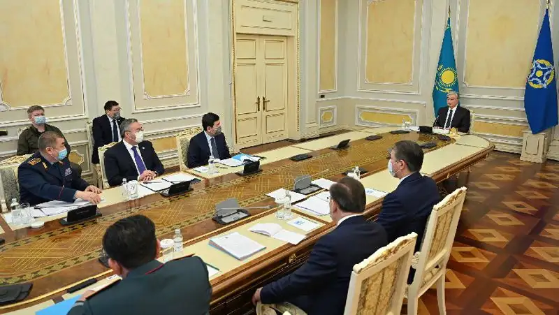 Заседание ОДКБ, фото - Новости Zakon.kz от 11.01.2022 20:08