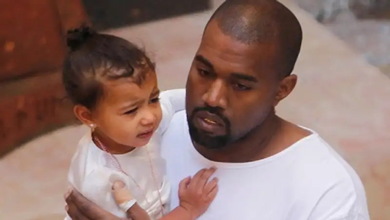 Дочь Ким Кардашьян стала православной