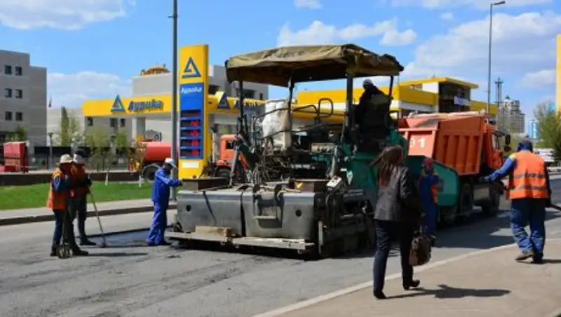 В Астане часть проспекта Кабанбай батыра перекроют на месяц