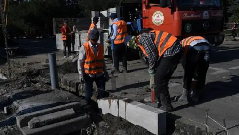 В Алматы перекроют несколько улиц из-за строительства метро