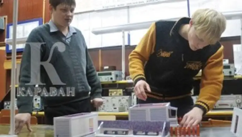 В Петропавловске студенты строят “умные дома”