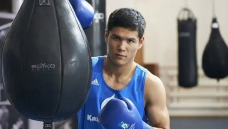 Данияр Елеусинов вышел в  финал олимпийского турнира по боксу