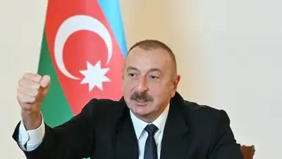 Пресс-служба президента Азербайджана, фото - Новости Zakon.kz от 16.10.2020 19:52