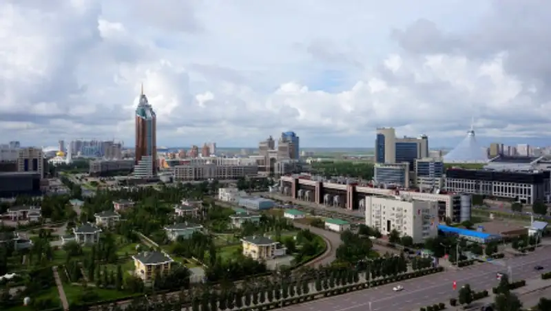 22 года назад Акмолу объявили столицей