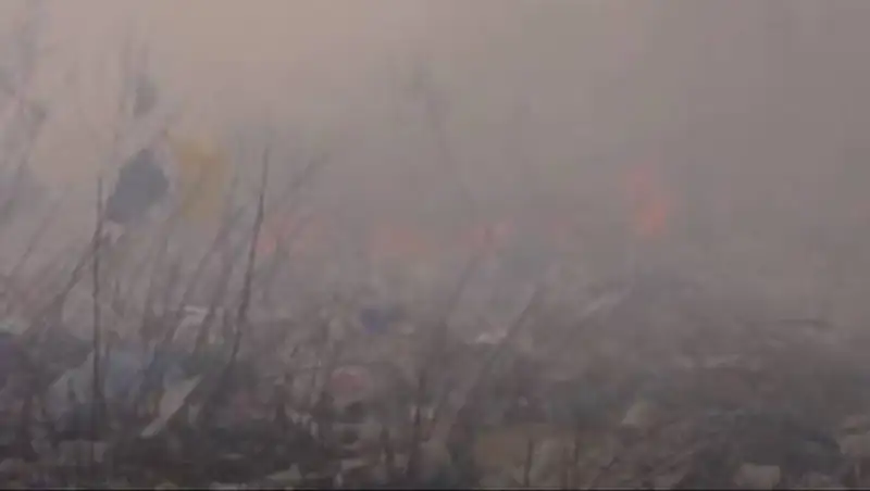 Ядовитыми веществами вынуждены дышать жители Усть-Каменогорска