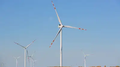 экология, ветрогенераторы, фото - Новости Zakon.kz от 20.12.2021 11:54