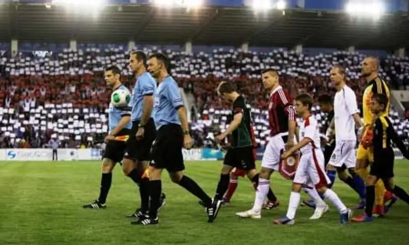 «Актобе» в первом матче третьего отборочного раунда Лиги Европы победил исландский «Брейдаблик» - 1:0 (фото), фото - Новости Zakon.kz от 02.08.2013 15:15