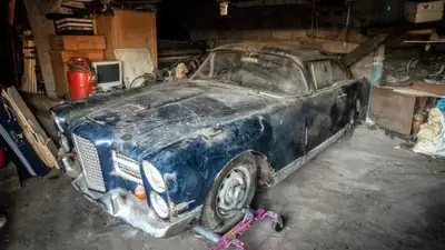 редкий автомобиль, фото - Новости Zakon.kz от 11.04.2023 14:19