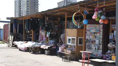 Алтын-Орда трансформация Алматы рынок, фото - Новости Zakon.kz от 12.09.2022 12:20