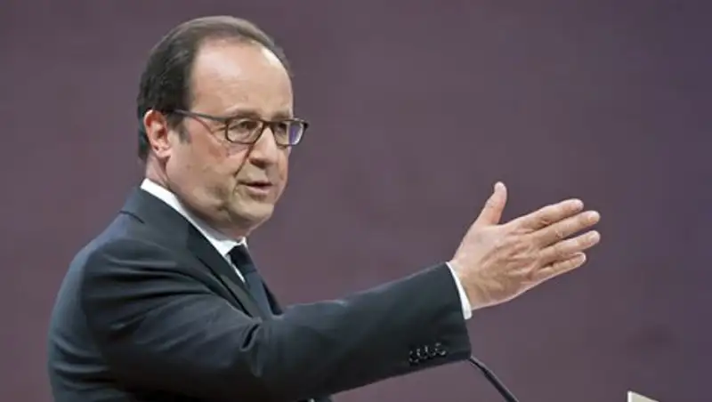 Олланд назвал ситуацию в Алеппо «настоящим военным преступлением»