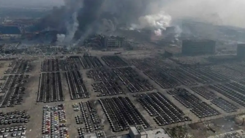 Взрывы в Китае: число погибших достигло 50