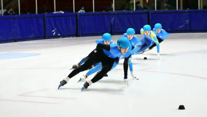 Чемпионат Казахстана по шорт-треку стартовал в Астане