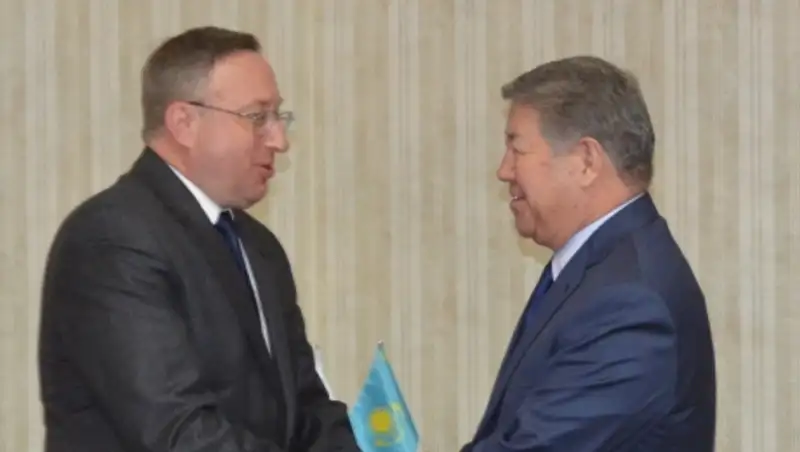 Глава НК «Астана ЭКСПО-2017» и посол США в Казахстане  обсудили вопросы сотрудничества