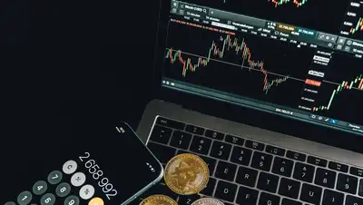 торги, биржа, фото - Новости Zakon.kz от 29.11.2021 16:01