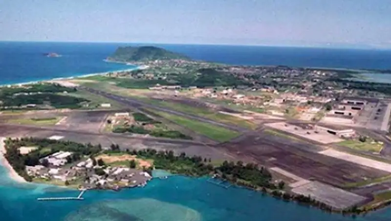 Два военных вертолета США столкнулись на Гавайях