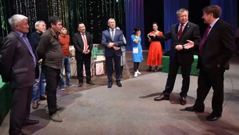 Аким ЮКО ознакомился с работой объектов культуры