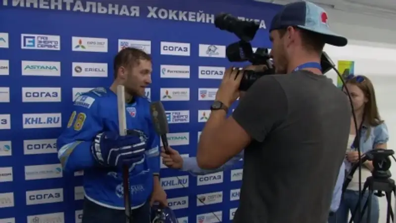 Игра КХЛ «Барыс» — «Ак Барс» в проекте «Вокруг матча» 