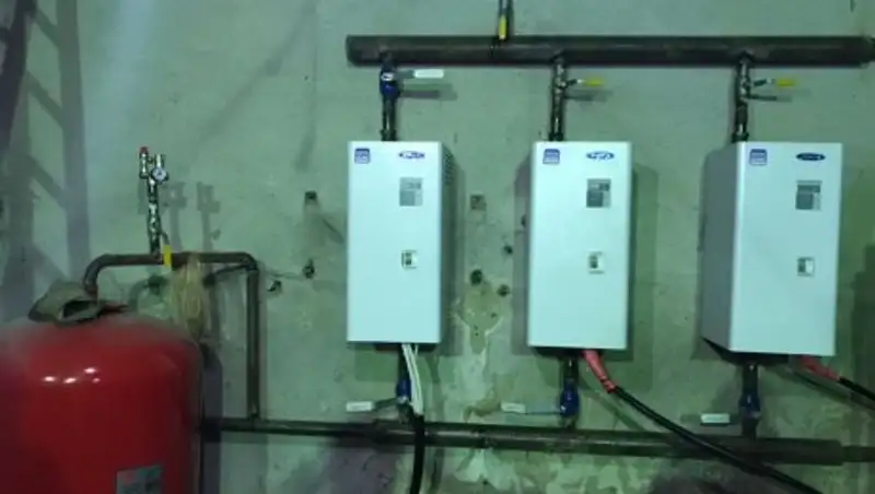 В Щучинске восстановлена работа котельной