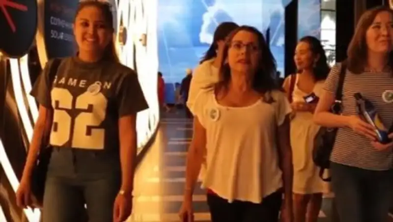 Пересекая океан, вслед за своим кумиром: фанатка Димаша Кудайбергена из США приехала в РК