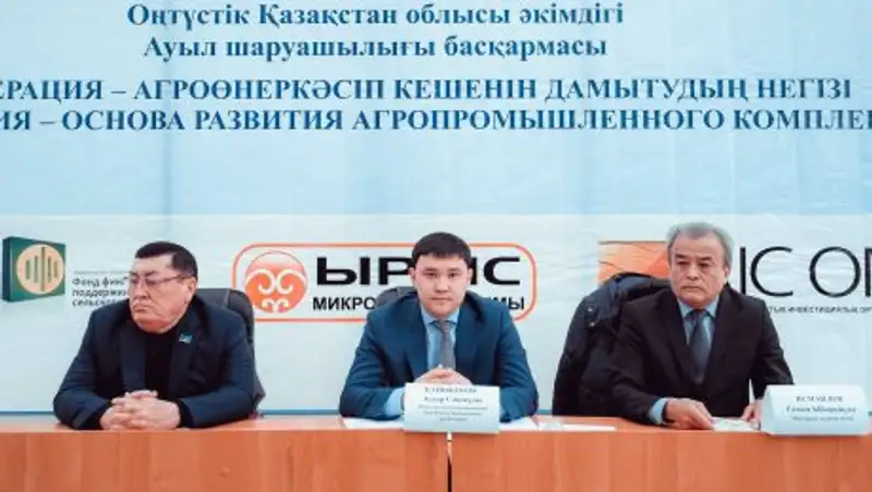 В Мактааральском районе ЮКО создано 87 продовольственных кооперативов