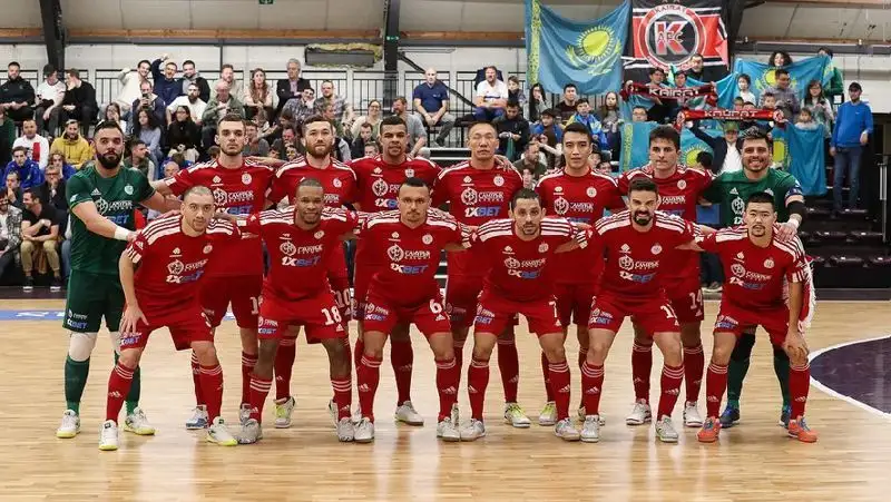 "Кайрат" сыграл вничью с "Халле-Гооик" в матче Лиги чемпионов